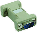 MULTICOMP SPC19769 D Sub Connector Adaptor, Standard D Sub, Receptacle, 9 Ways, High Density D Sub, Plug, 15 Ways