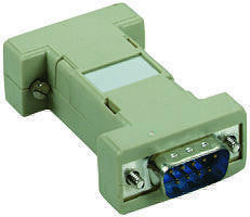 MULTICOMP SPC19769 D Sub Connector Adaptor, Standard D Sub, Receptacle, 9 Ways, High Density D Sub, Plug, 15 Ways