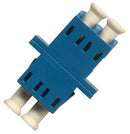 L-COM FOA-550A Fiber Optic Adaptor, LC Duplex, LC Duplex, Jack, Jack, Straight Adapter