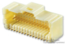 MOLEX 501571-3007 Wire-To-Board Connector, 1 mm, 30 Contacts, Header, Pico-Clasp 501571 Series, Surface Mount, 2 Rows