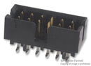 MOLEX 87832-1220 Wire-To-Board Connector, 2 mm, 12 Contacts, Header, Milli-Grid 87832 Series, Surface Mount, 2 Rows