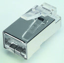 MULTICOMP SPC19835 Modular Connector, RJ45, Plug, 8 Contacts, 8 Ways, 1 Ports