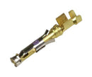 AMP - TE CONNECTIVITY 66105-1 Contact, Type III+ Series, Socket, Crimp, 20 AWG, Gold Plated Contacts