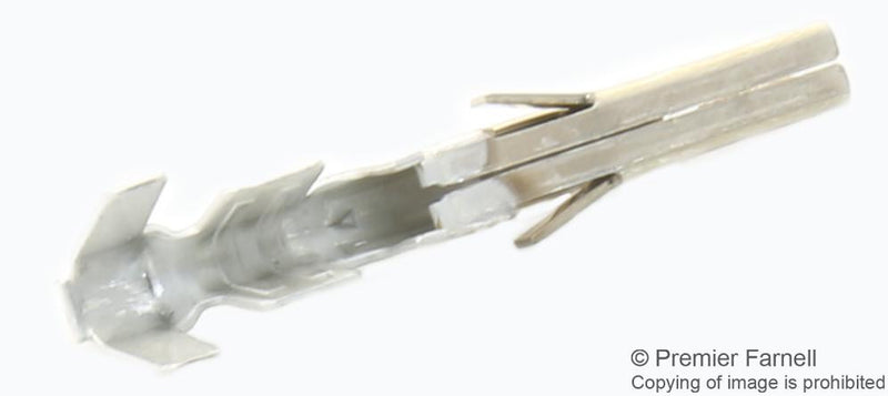 MOLEX 39-00-0186 Contact, Mini-Fit 5556 Series, Socket, Crimp, 16 AWG, Gold Plated Contacts