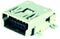 AMP - TE CONNECTIVITY 1734327-1 USB Connector, Mini USB Type A, USB 2.0, Receptacle, 5 Ways, Surface Mount, Right Angle