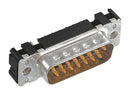 HARTING 9654217701 D Sub Connector, 37 Contacts, Plug, DC, Steel Body, Through Hole