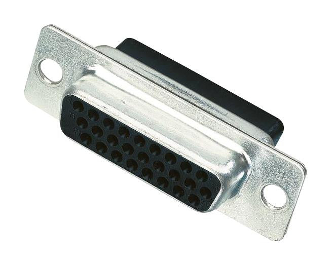 HARTING 9565004701 D Sub Connector Housing, 78 Ways, High Density D Sub, DD, Receptacle, Steel Body