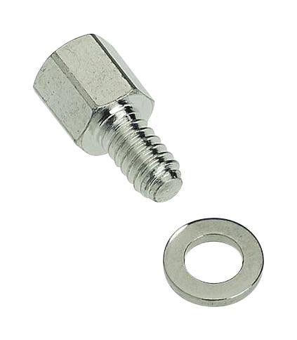 HARTING 9670029007 D Sub Jack Screw, 5 mm, 4-40 UNC-2A