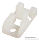 THOMAS & BETTS TC826-TB Cable Tie Mount, Screw, Nylon 6.6 (Polyamide 6.6), Natural
