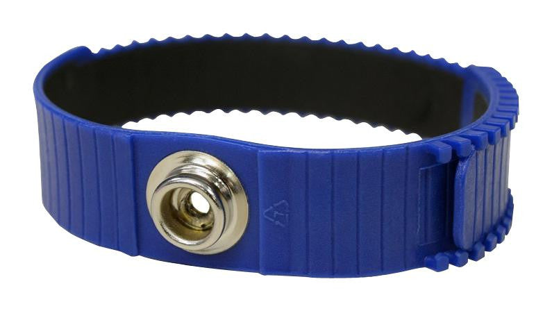 SCS 4620-10 ADJUSTABLE WRISTBAND, BLUE, STUD