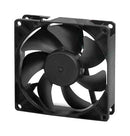 MULTICOMP MC001653 Axial Fan, GR487, 12 V, DC, 92 mm, 25 mm, 32 dBA, 45 cu.ft/min