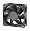 MULTICOMP MC001629 Axial Fan, 12 V, DC, 80 mm, 32 mm, 43.1 dBA, 55.9 cu.ft/min