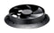 MULTICOMP MC001612 Axial Fan, IP68, 12 V, DC, 84.9 mm, 15 mm, 17.1 dBA, 9.8 cu.ft/min