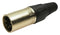 CLIFF ELECTRONIC COMPONENTS FC6160 XLR Audio Connector, 5 Contacts, Plug, Cable Mount, Silver Plated Contacts, Metallised Plastic Body