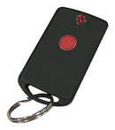 RF SOLUTIONS FOBLOQA-4T1 AM KEY FOB TRANSMITTER, 1-CH, 433.92MHZ