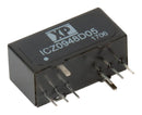 XP POWER ICZ0912S15 Isolated Board Mount DC/DC Converter, Fixed, 1 Output, 9 V, 18 V, 9 W, 15 V