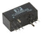 XP POWER ICZ0912S15 Isolated Board Mount DC/DC Converter, Fixed, 1 Output, 9 V, 18 V, 9 W, 15 V