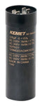 KEMET 200MS26ACMK1STD Electrolytic Capacitor, 200 &iuml;&iquest;&frac12;F, 260 V, MS Series, &iuml;&iquest;&frac12; 10%, Quick Connect, Snap-In, 39 mm