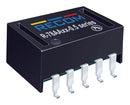 RECOM POWER R-78AA5.0-0.5SMD-R Non Isolated POL DC/DC Converter, Fixed, Adjustable, Surface Mount DIP, 4 W, 3 V, 8 V, 500 mA