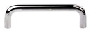 BUD INDUSTRIES H-9111-B EQUIPMENT HANDLE, 10-32, STEEL