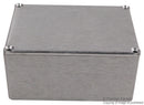 BUD INDUSTRIES CU-234 Metal Enclosure, W/ Flange, Multipurpose, Aluminium Alloy, 56.34 mm, 93.68 mm