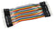 BUD INDUSTRIES BC-32627 JUMPER WIRE, 26AWG, 7.87INCH, 40PCS