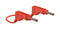 STAUBLI 66.9407-050-22 PVC TEST LEAD, RED, 500MM, 600V, 32A