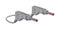STAUBLI 66.9407-050-28 PVC TEST LEAD, GREY, 500MM, 600V, 32A