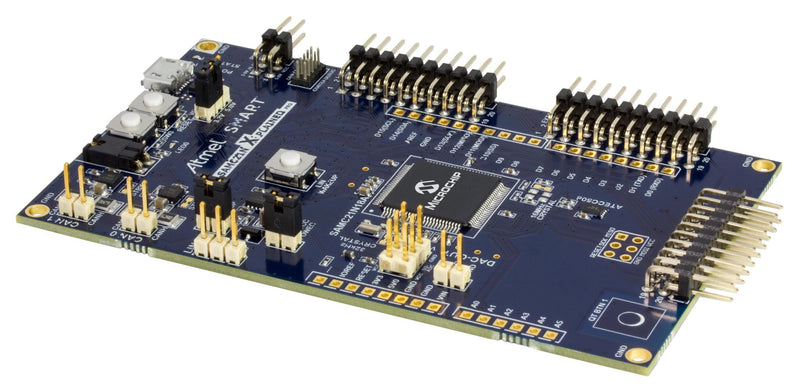 MICROCHIP ATSAMC21N-XPRO Evaluation Kit, SAMC21N Xplained Pro MCU, Embedded Debugger, Digital I/O