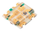 WURTH ELEKTRONIK 150066M173000 LED, Red, Green, Blue, SMD, 120 &deg;, Rectangular, R 20mA, G 20mA, B 20mA