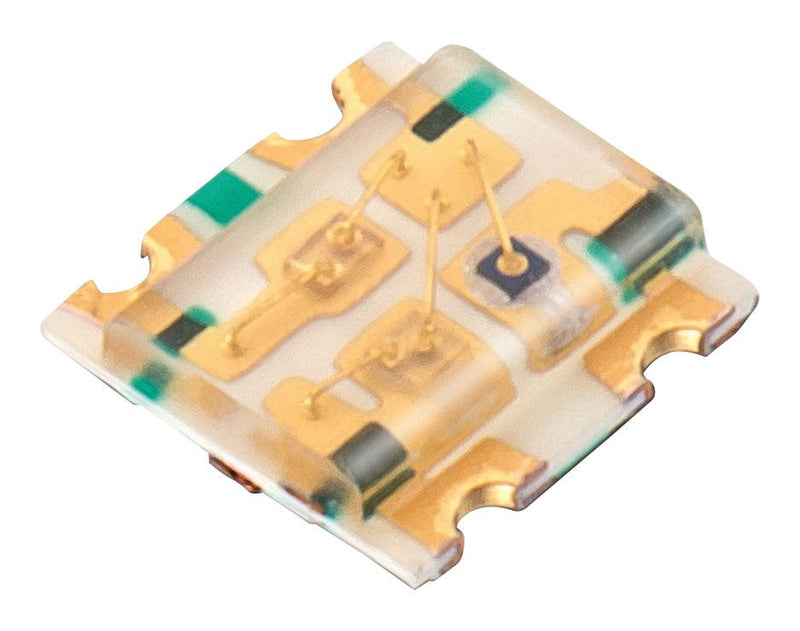 WURTH ELEKTRONIK 150066M173000 LED, Red, Green, Blue, SMD, 120 &deg;, Rectangular, R 20mA, G 20mA, B 20mA