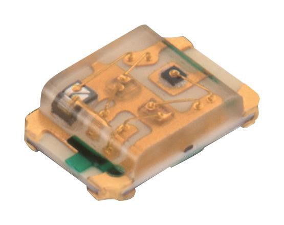 WURTH ELEKTRONIK 150080M173000 LED, Red, Green, Blue, SMD, 120 &deg;, Rectangular, R 20mA, G 20mA, B 20mA