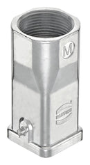 HARTING 19620031445 Heavy Duty Connector Hood, M25, Han EMC Series, 180&deg;, Zinc Body, Harting Han 3A Inserts & Modules