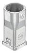 HARTING 19620031445 Heavy Duty Connector Hood, M25, Han EMC Series, 180&deg;, Zinc Body, Harting Han 3A Inserts & Modules