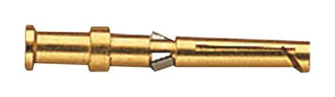 HARTING 09152006222 Heavy Duty Connector Contact, Han D HMC Series, Socket, 18 AWG, Crimp, 10 A