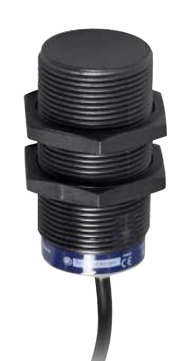 SCHNEIDER ELECTRIC / TELEMECANIQUE XS4P30PA340 Inductive Proximity Sensor, Cylindrical, OsiSense XS, M30, 15 mm, PNP, 12 to 24V, Pre-wired