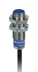 SCHNEIDER ELECTRIC / TELEMECANIQUE XS512B1DAL2 Inductive Proximity Sensor, OsiSense XS, M12, 2 mm, Cylindrical, SPST-NO, 12 to 48 Vdc