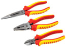 AVIT AV06051 INSULATED PLIER SET, 3PC