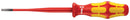 WERA 05006440001 3.5x100mm Kraftform Slim VDE Insulated Slotted Screwdriver