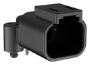 Amphenol SINE/TUCHEL ATF13-2P-BM03 Board Mount Header Right Angle AT 2 PIN Snap FIT TIN Plate 28AH8620