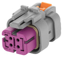TE Connectivity 2320922-3 Automotive Housing Plug 4POS KEY C