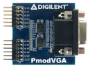 DIGILENT 410-345 Evaluation Board, Pmod&trade; VGA: Video Graphics Array, 12-Bit RGB444 Colour Depth
