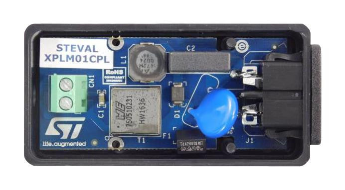 STMICROELECTRONICS STEVAL-XPLM01CPL EVAL BOARD, POWERLINE COMMUNICATION