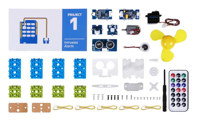 Seeed Studio 110020328 Beginner Kit Education Add-on Pack Arduino Board