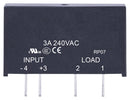 MULTICOMP MCKSD380D5-W(037) Solid State Relay, 5 A, 440 VAC, Through Hole, Solder