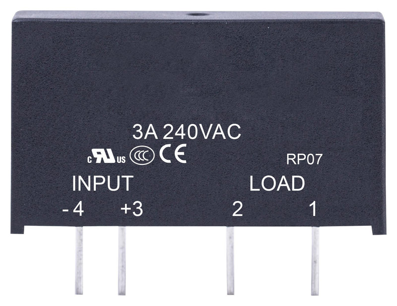 MULTICOMP MCKSD380D5-W(037) Solid State Relay, 5 A, 440 VAC, Through Hole, Solder