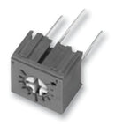 Vishay T73YP103KT20 Trimpot Single Turn Cermet Top Adjust 10 Kohm Through Hole 1 Turns