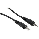 PRO Signal PSG03514 Cable 3.5MM 4 Pole PLUG-PLUG 6FT BLK