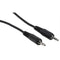 PRO Signal PSG03514 Cable 3.5MM 4 Pole PLUG-PLUG 6FT BLK