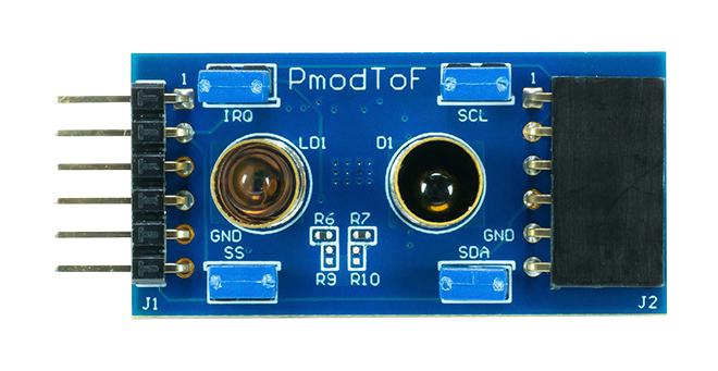 Digilent 410-392 410-392 Pmod TOF DEV BRD Time OF Flight Sensor